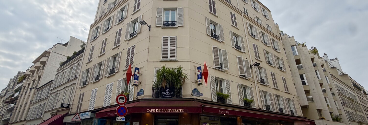 Appartement 2 Pièces 34 m² à vendre à Paris 7 (75007)