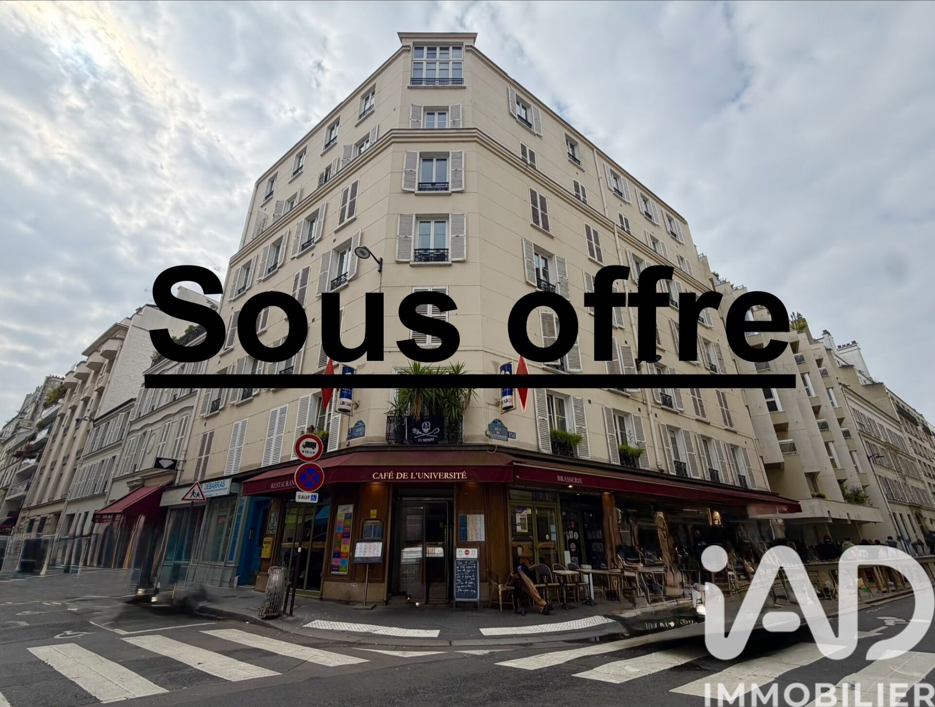 Appartement à vendre, 2 pièces, 34 m², Paris