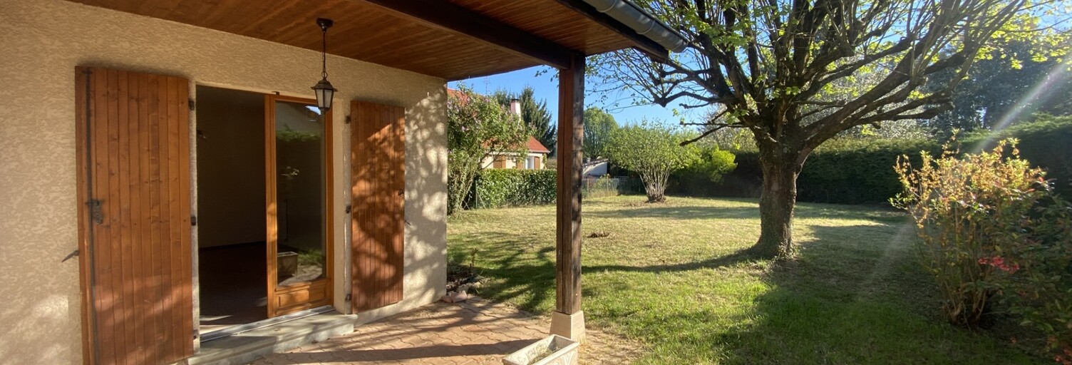 Maison 4 Pièces 108 m² à vendre à Meximieux (01800)