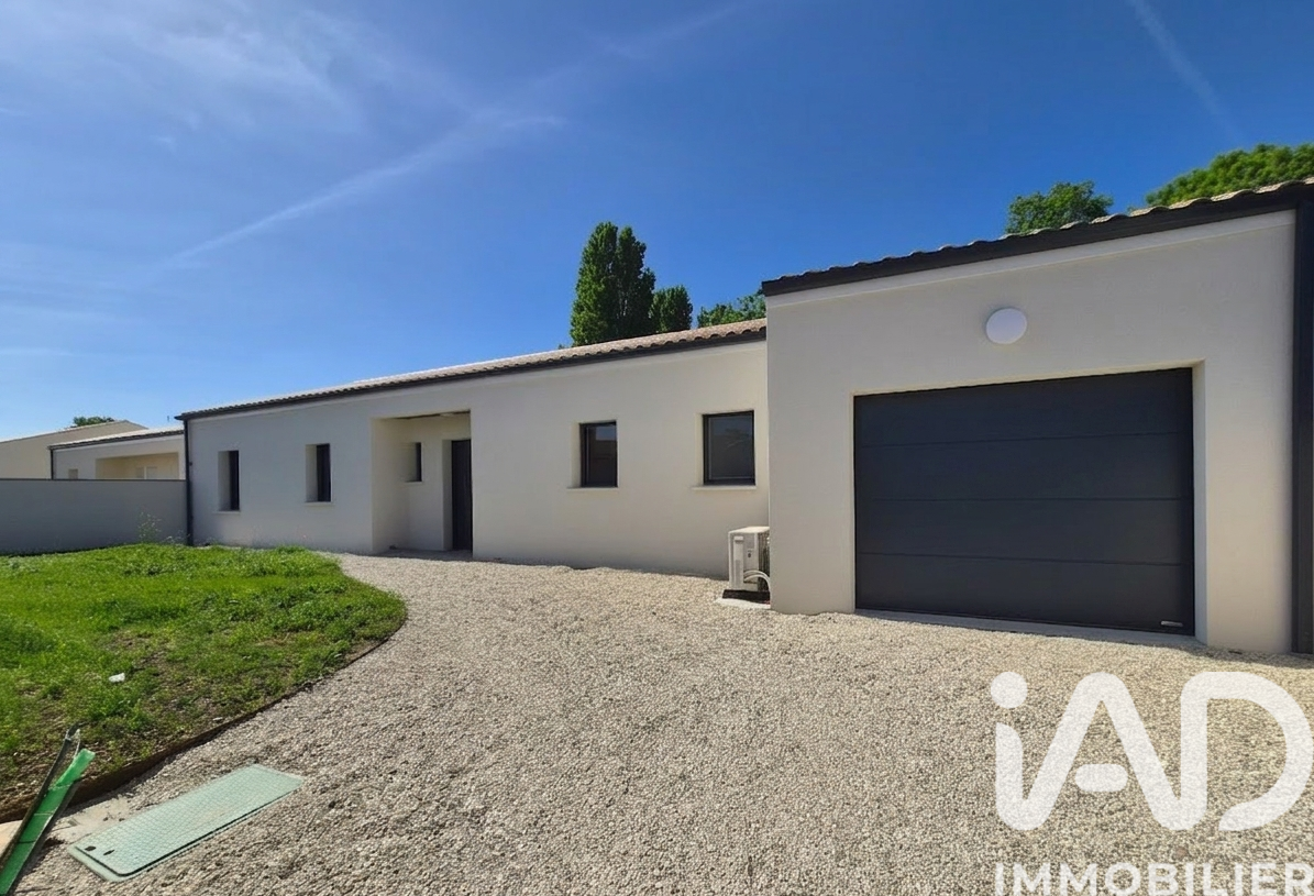 Maison à vendre, 6 pièces, 136 m², Coulon