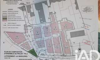 Terrain  822 m² à vendre à Piennes (54490)