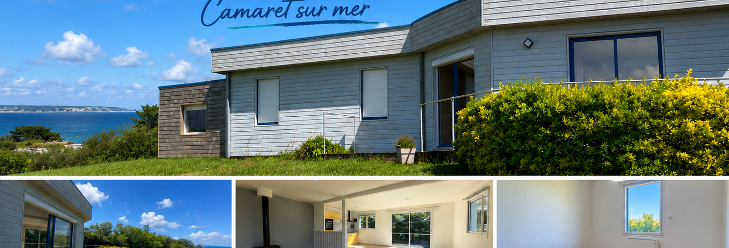 Maison 5 Pièces 93 m² à vendre à Camaret-sur-Mer (29570)