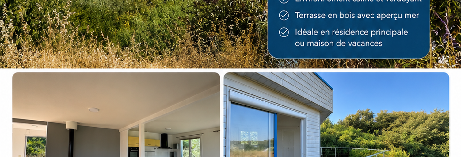 Maison 5 Pièces 93 m² à vendre à Camaret-sur-Mer (29570)