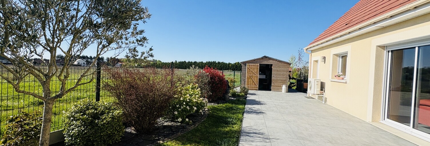 Maison 3 Pièces 77 m² à vendre à Saint-Ay (45130)