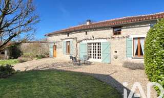 Maison 5 Pièces 125 m² à vendre à Barro (16700)