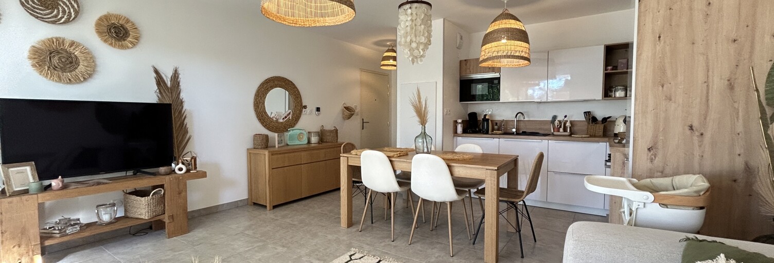 Appartement 3 Pièces 60 m² à vendre à La Garde (83130)