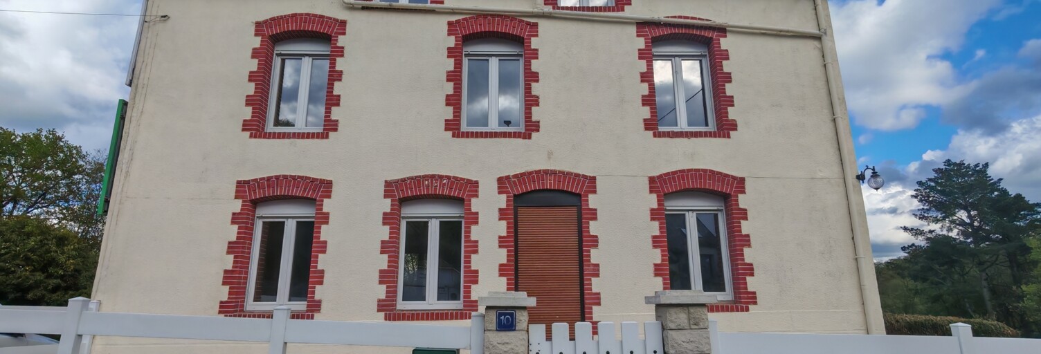 Maison 7 Pièces 180 m² à vendre à Loyat (56800)