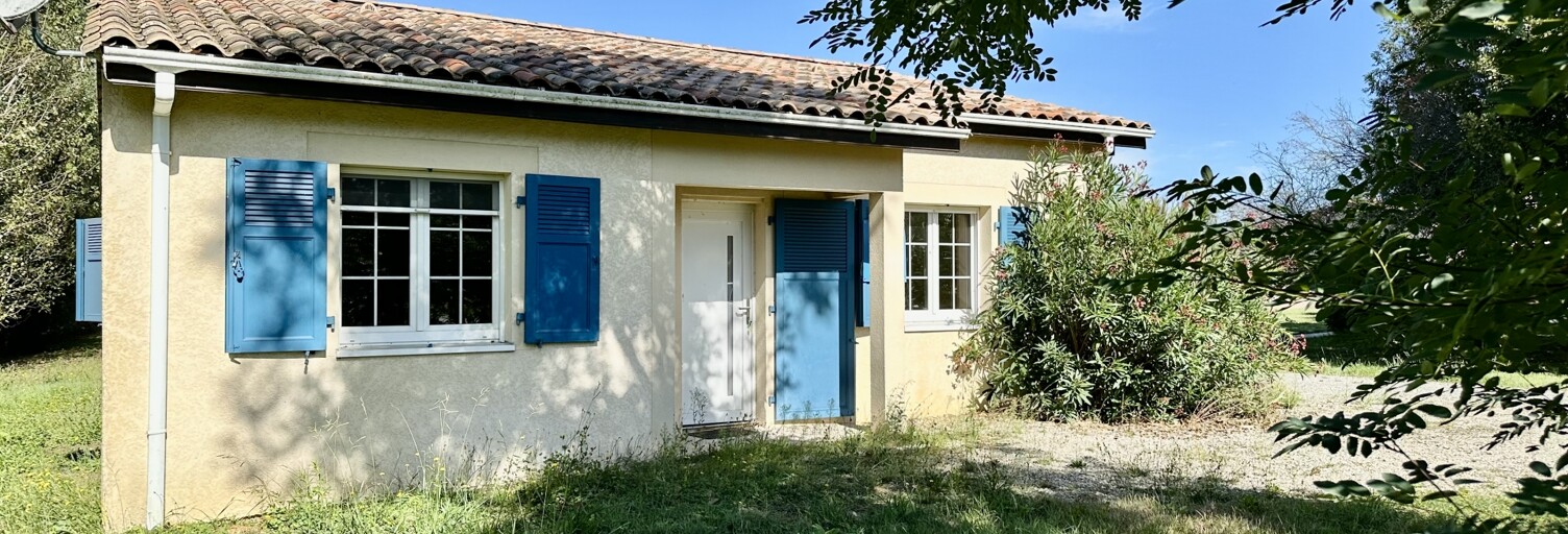 Maison 3 Pièces 83 m² à vendre à Grézet-Cavagnan (47250)