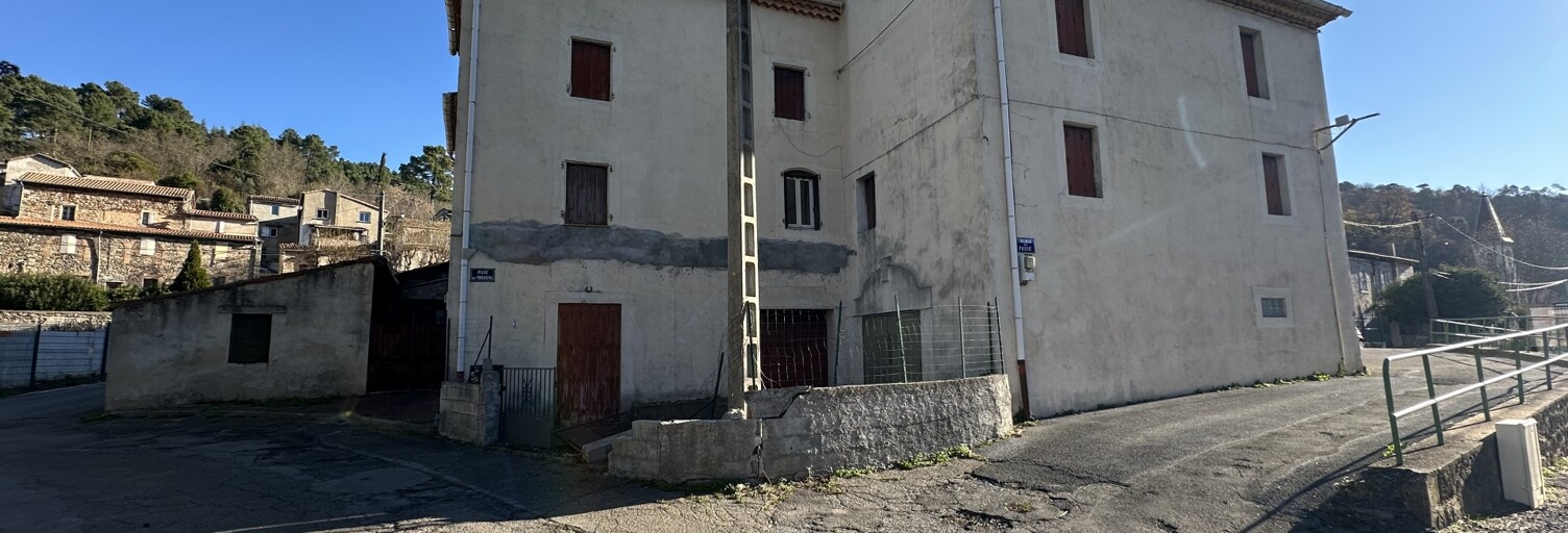 Immeuble  468 m² à vendre à La Grand-Combe (30110)