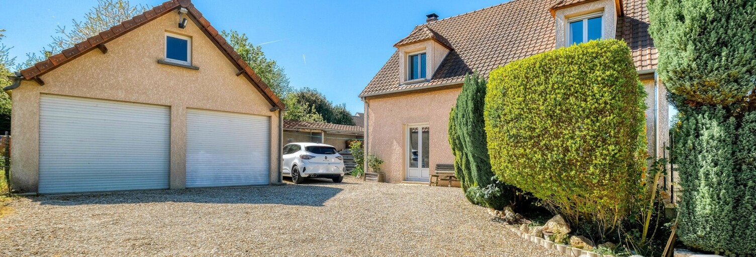 Maison 6 Pièces 112 m² à vendre à Nanteuil-lès-Meaux (77100)