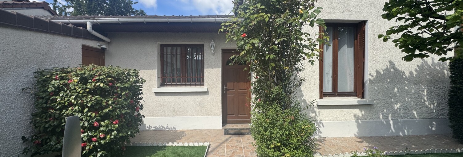 Maison 5 Pièces 90 m² à vendre à Le Blanc-Mesnil (93150)