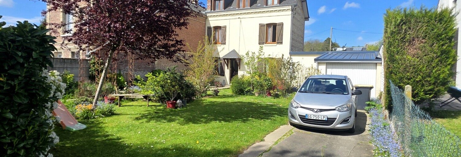 Maison 4 Pièces 80 m² à vendre à Montivilliers (76290)