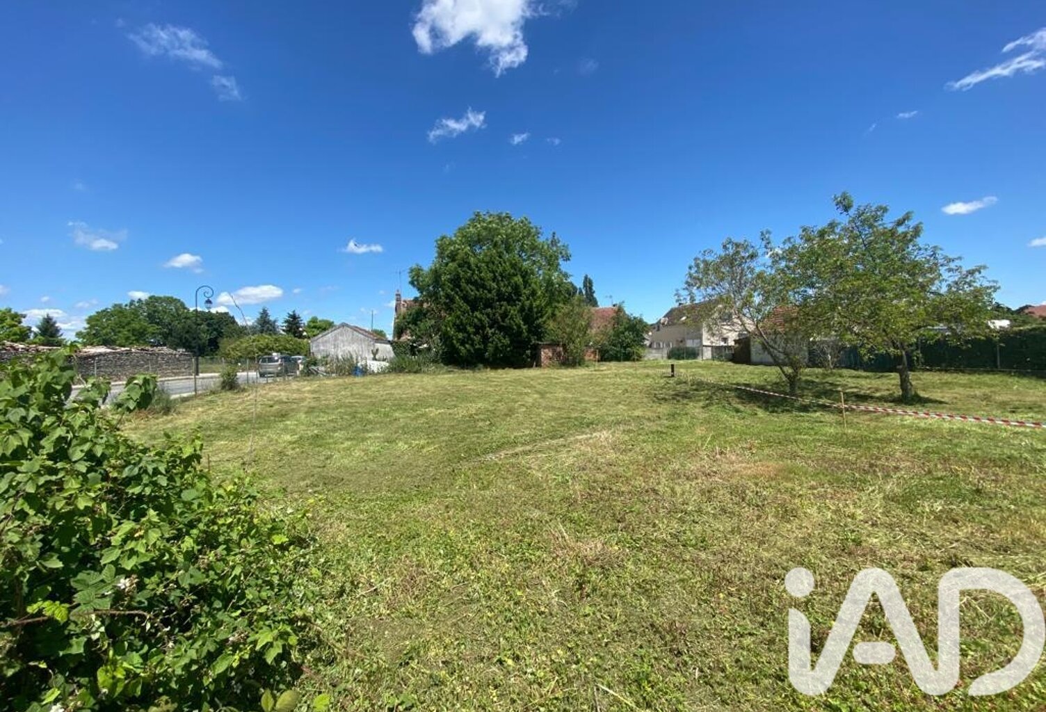 Vente Terrain à bâtir 575 m&sup2; — photo 1