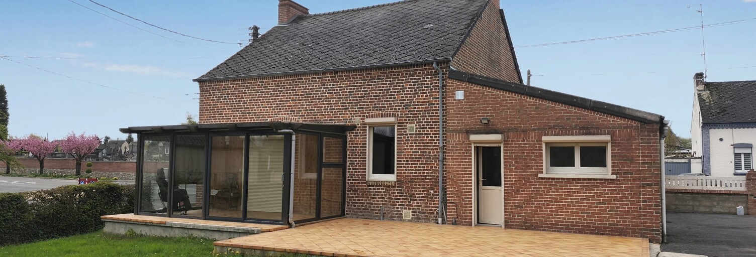 Maison 6 Pièces 102 m² à vendre à Hirson (02500)