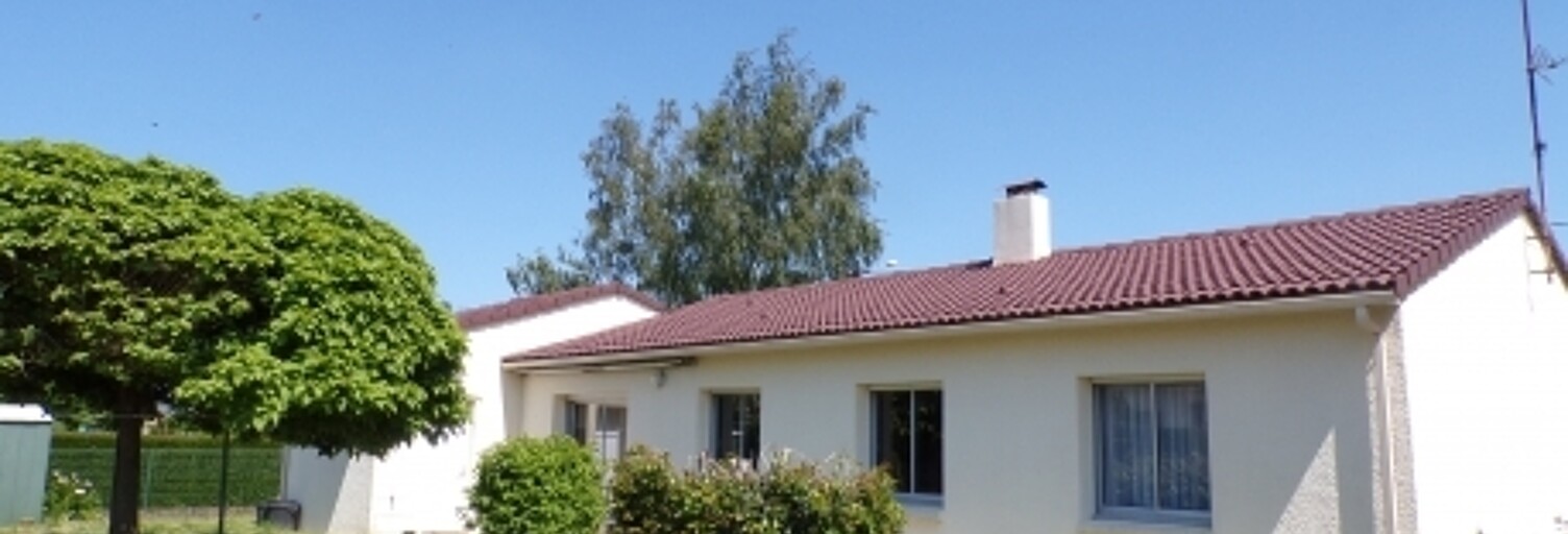 Maison 4 Pièces 104 m² à vendre à Les Épesses (85590)