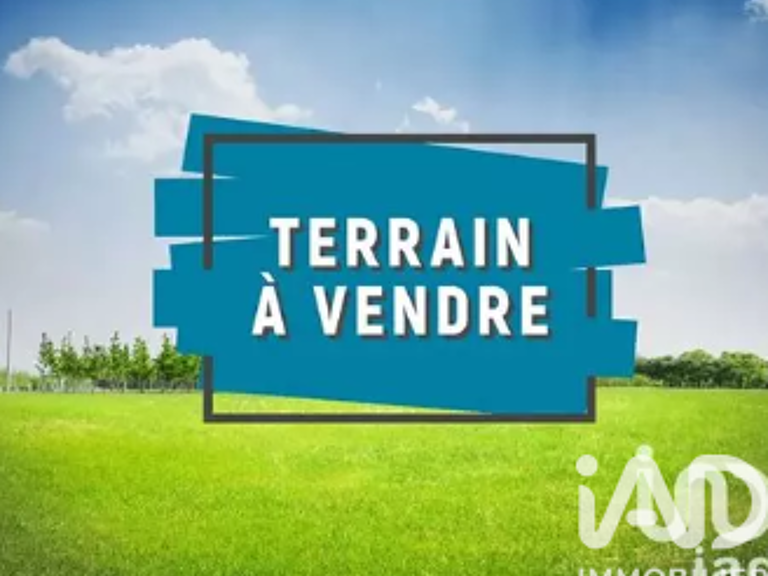 Vente Terrain à bâtir 644 m&sup2; — photo 1