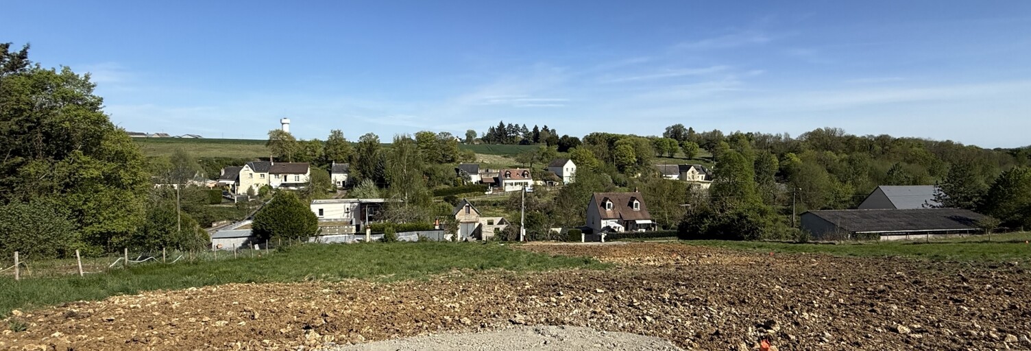 Terrain  1606 m² à vendre à Beaumont-Louestault (37360)