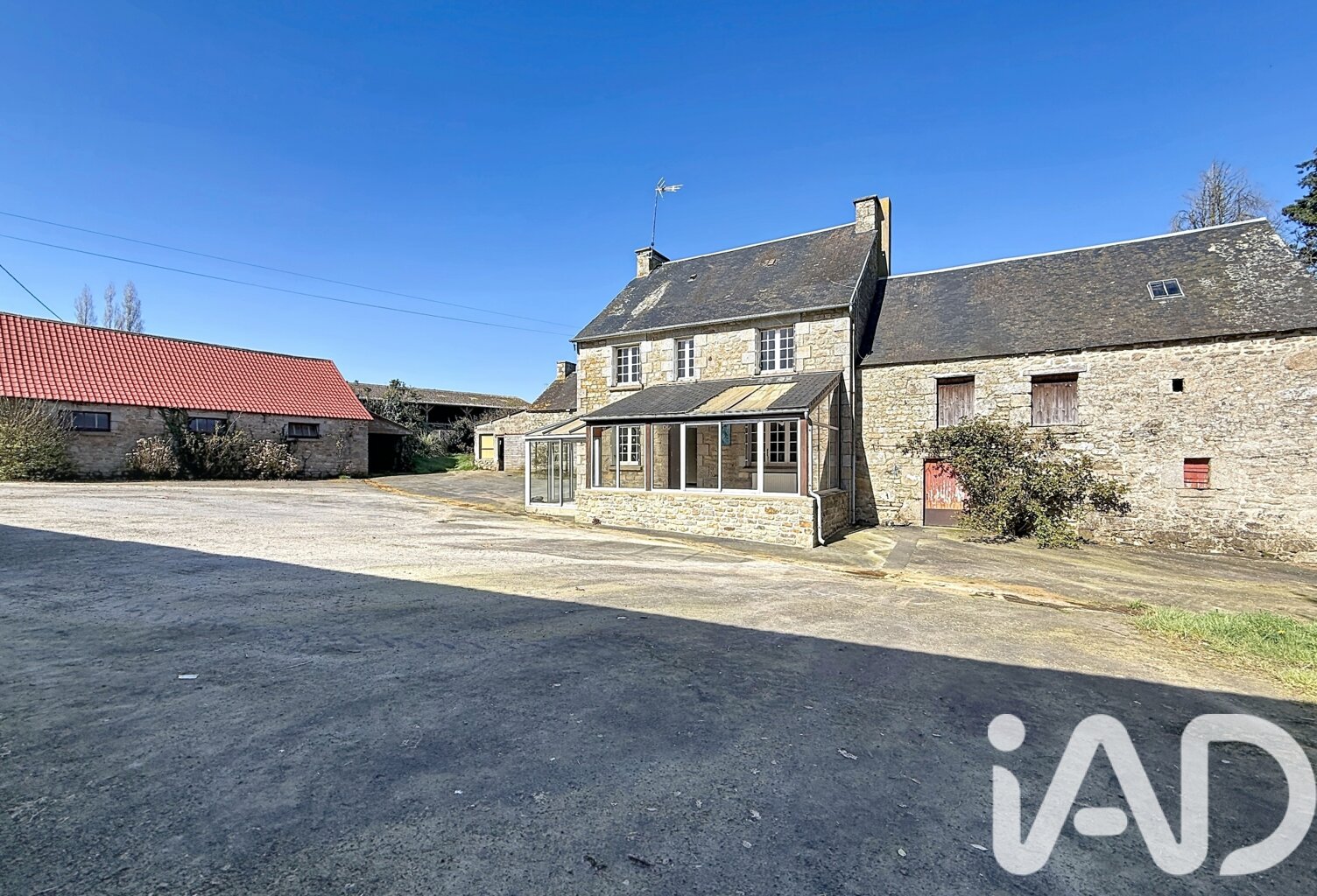 Vente Maison de campagne 4 pièces — photo 1