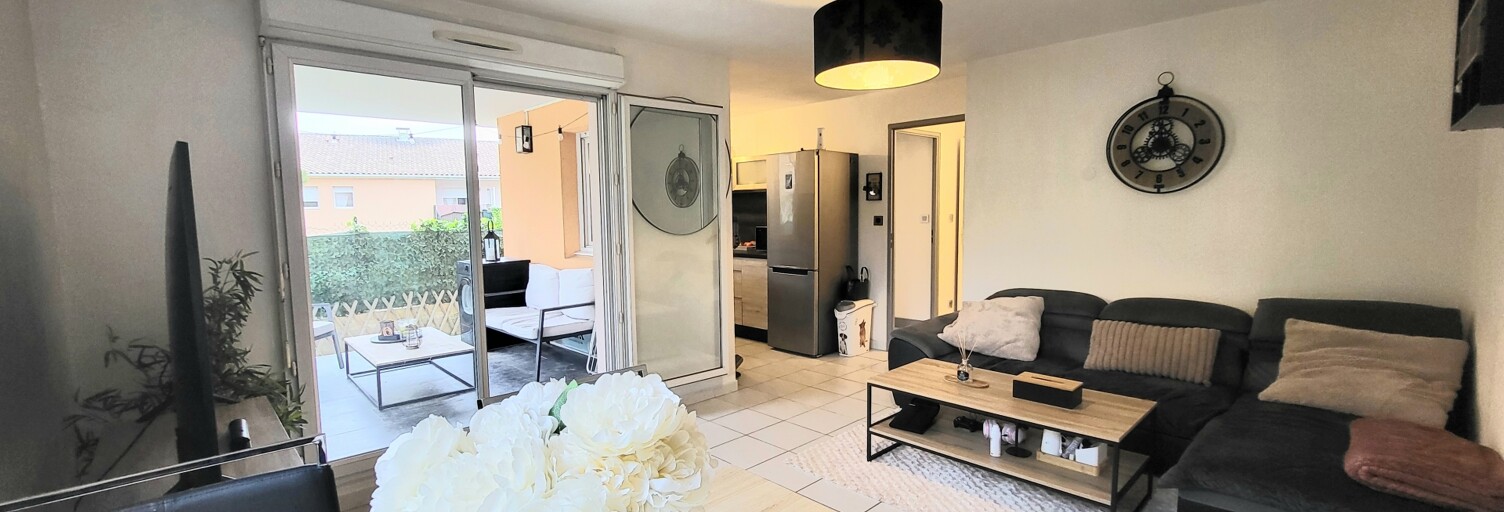 Appartement 2 Pièces 41 m² à vendre à Grasse (06130)