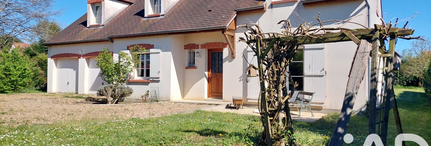 Maison 8 Pièces 139 m² à vendre à Montargis (45200)
