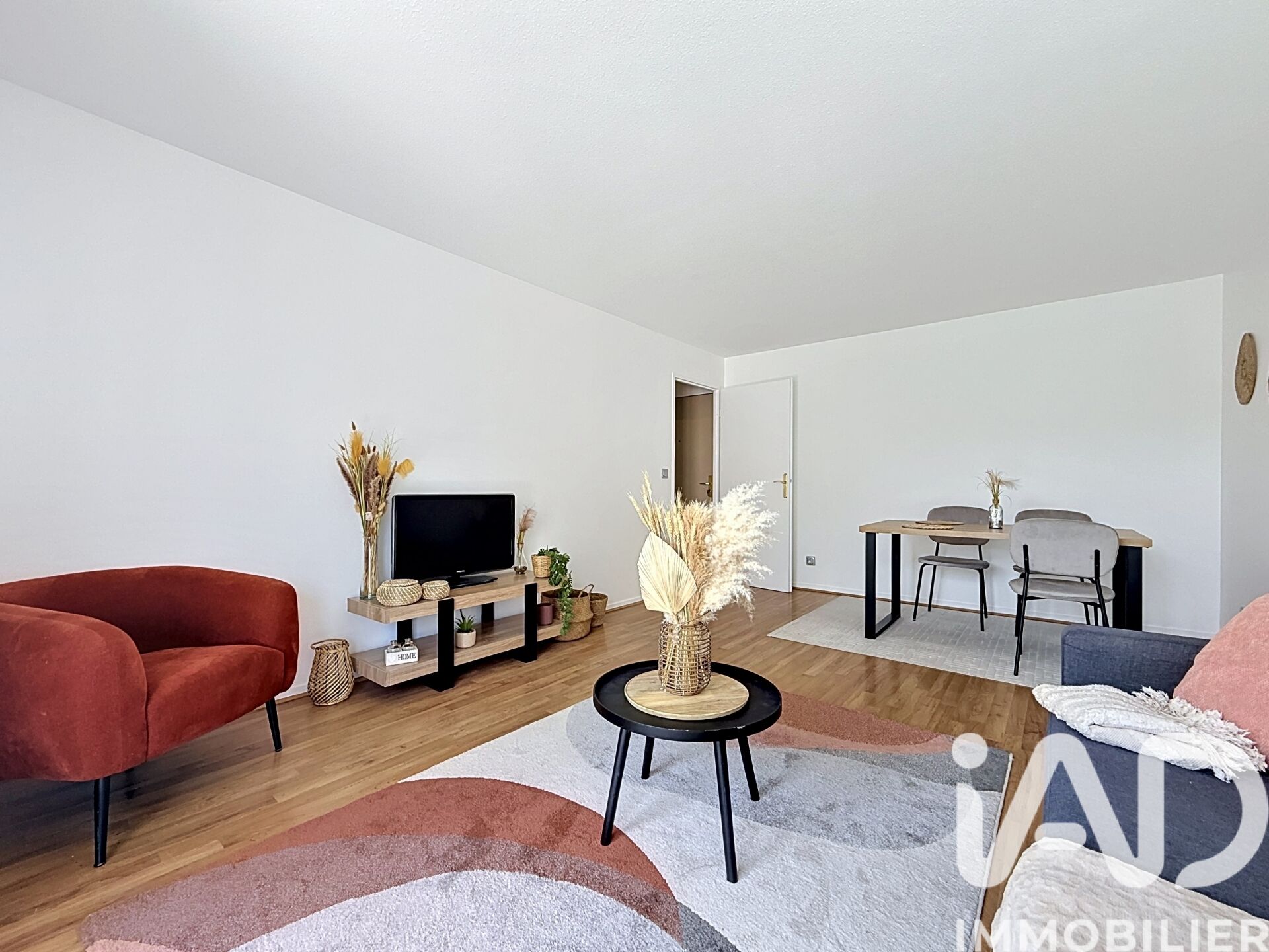 Appartement à vendre, 3 pièces, 59 m², Saint-Gratien
