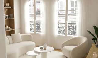 Appartement 2 Pièces 49 m² à vendre à Paris 1 (75001)