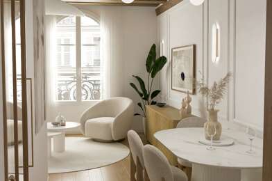 Appartement 2 pièces 640000 €