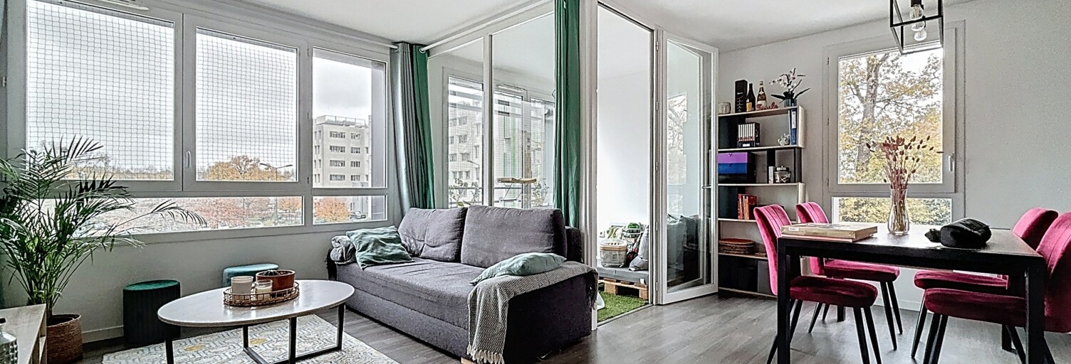 Appartement 3 Pièces 67 m² à vendre à Saint-Herblain (44800)