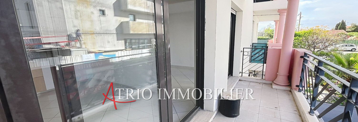 Appartement 2 Pièces 34 m² à vendre à Cagnes-sur-Mer (06800)