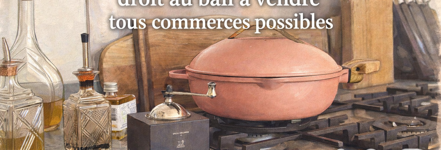 Commerce  41 m² à vendre à Carqueiranne (83320)