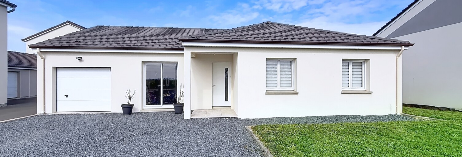 Maison 5 Pièces 96 m² à vendre à Tronville (54800)