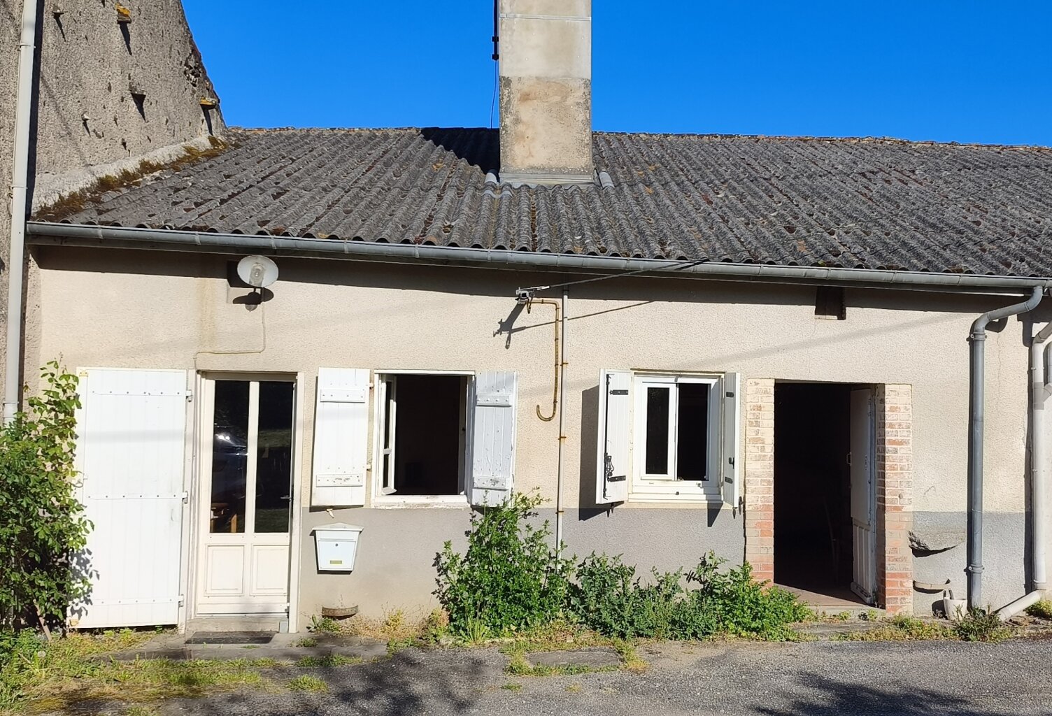 Vente Maison de campagne 3 pièces — photo 1