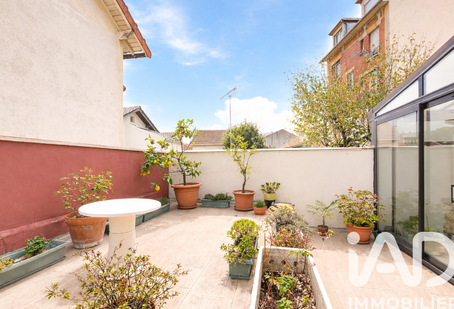 Vente Maison de ville 5 pièces — photo 1
