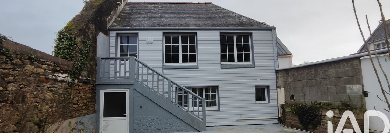 Maison 2 Pièces 56 m² à louer à Plozévet (29710)