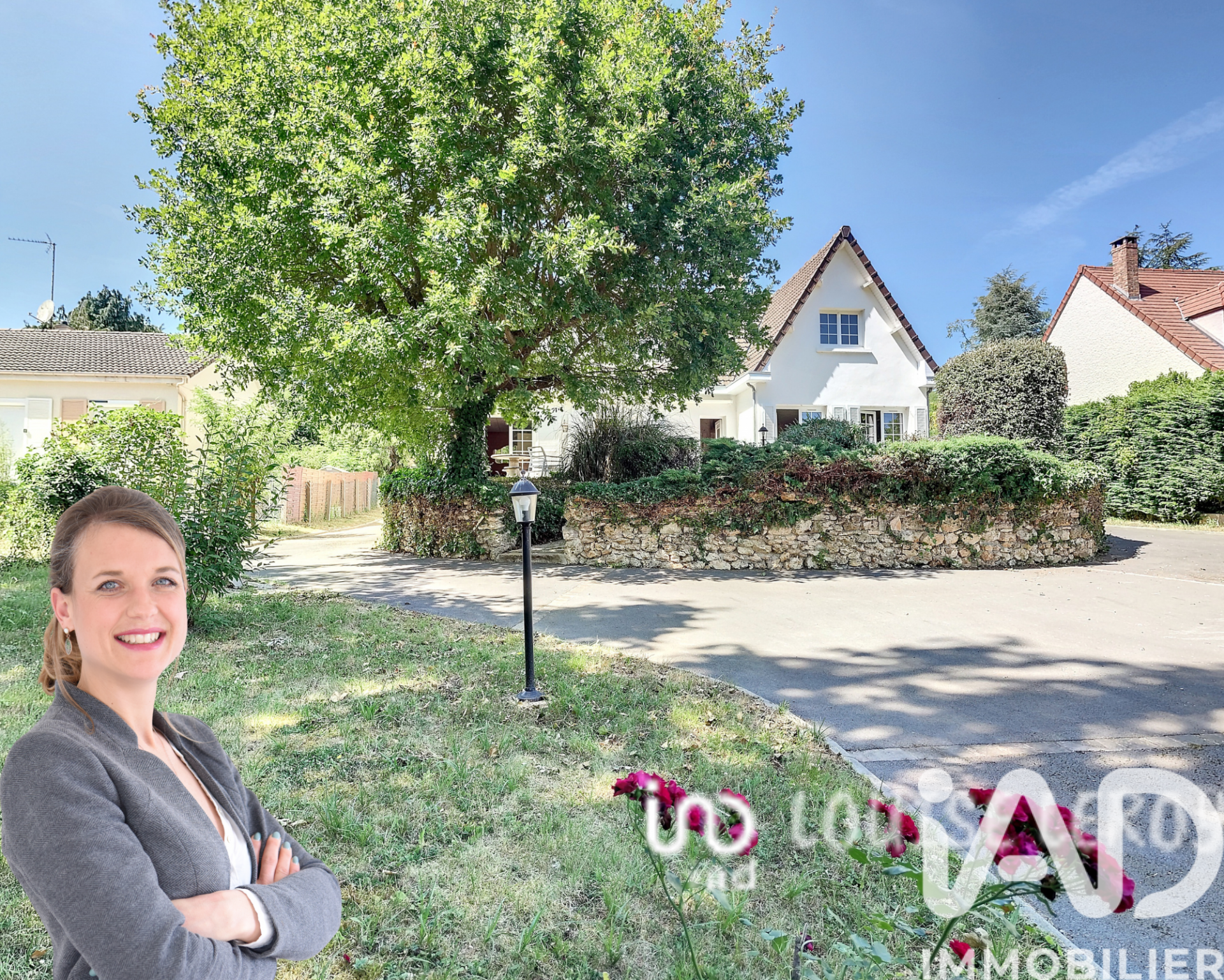 Maison à vendre, 7 pièces, 200 m², Roinville