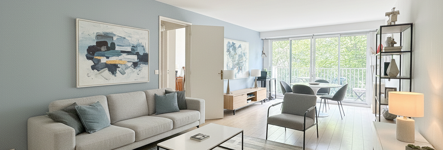 Appartement 3 Pièces 55 m² à vendre à Paris 14 (75014)