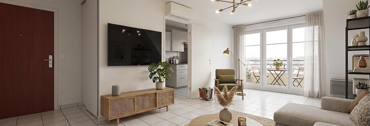 Appartement 3 Pièces 58 m² à vendre à Villeparisis (77270)