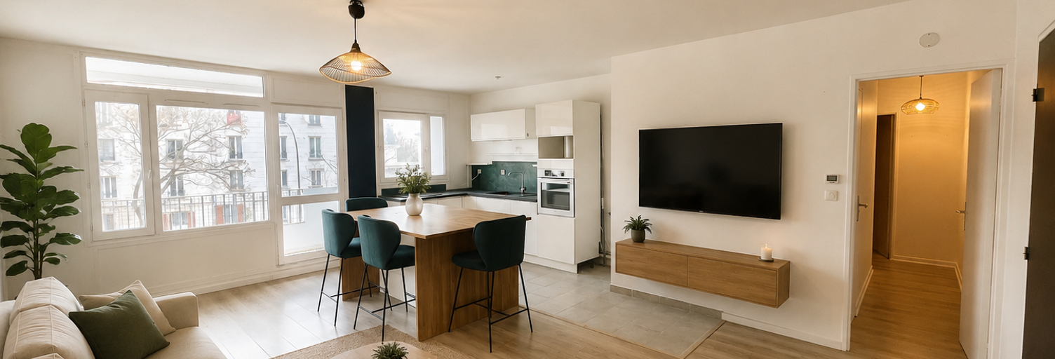 Appartement 3 Pièces 62 m² à vendre à Argenteuil (95100)