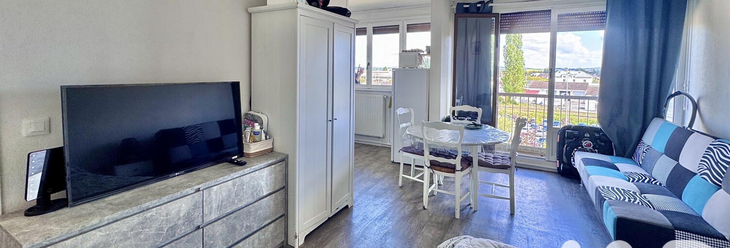 Appartement 1 Pièce 29 m² à vendre à Sens (89100)