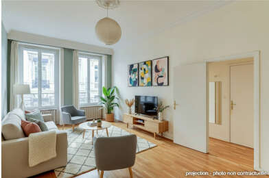 Appartement 3 pièces 420000 €