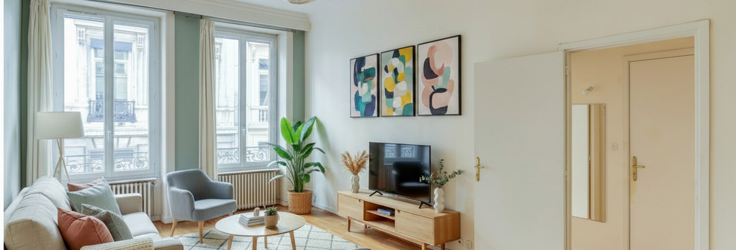 Appartement 3 Pièces 85 m² à vendre à Lyon 2 (69002)