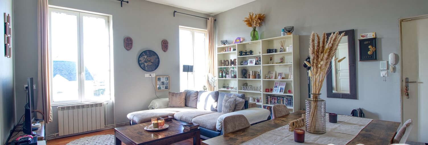 Appartement 2 Pièces 48 m² à vendre à Précy-sur-Oise (60460)