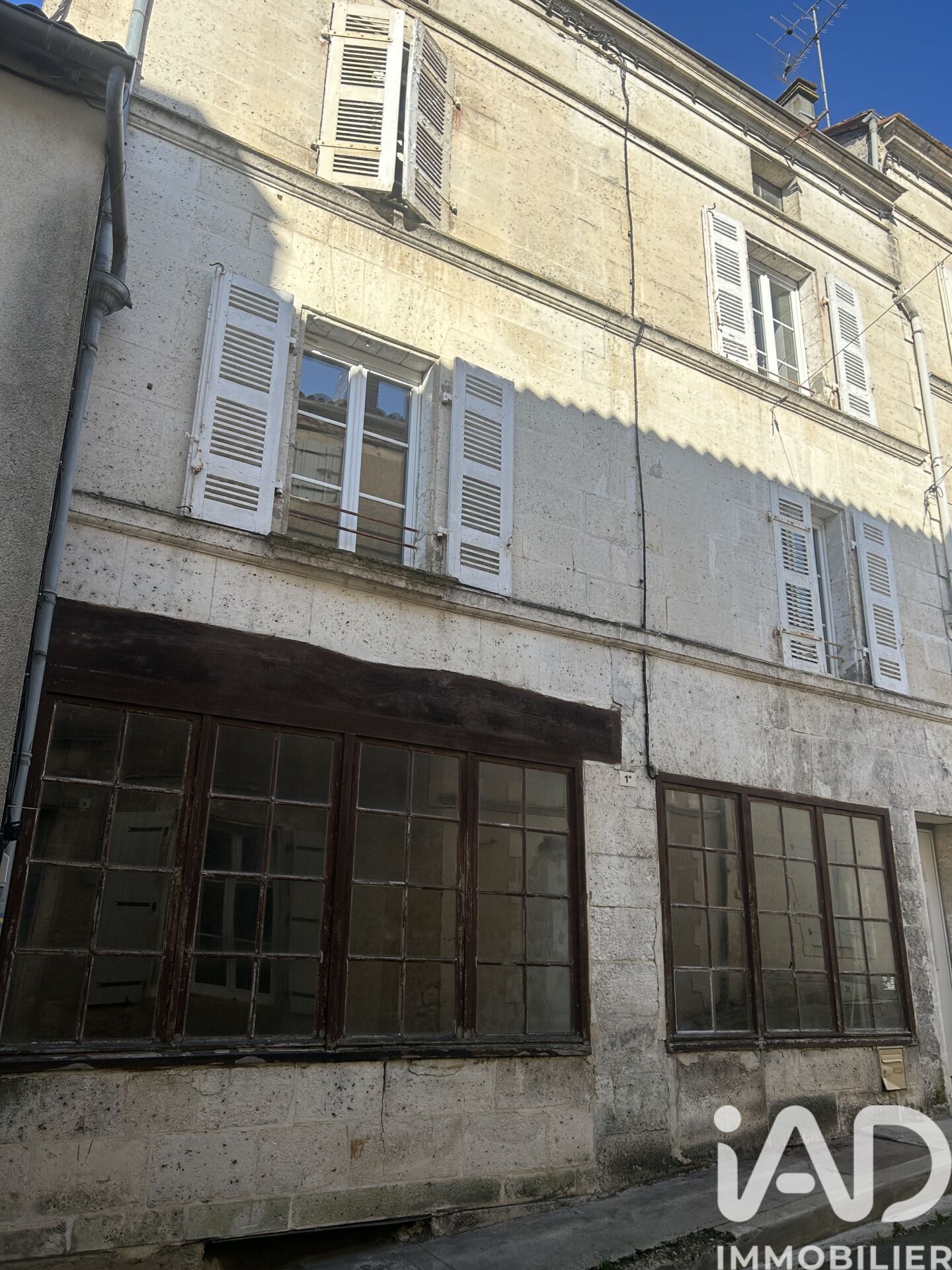 Maison à vendre, 4 pièces, 100 m², Montmoreau