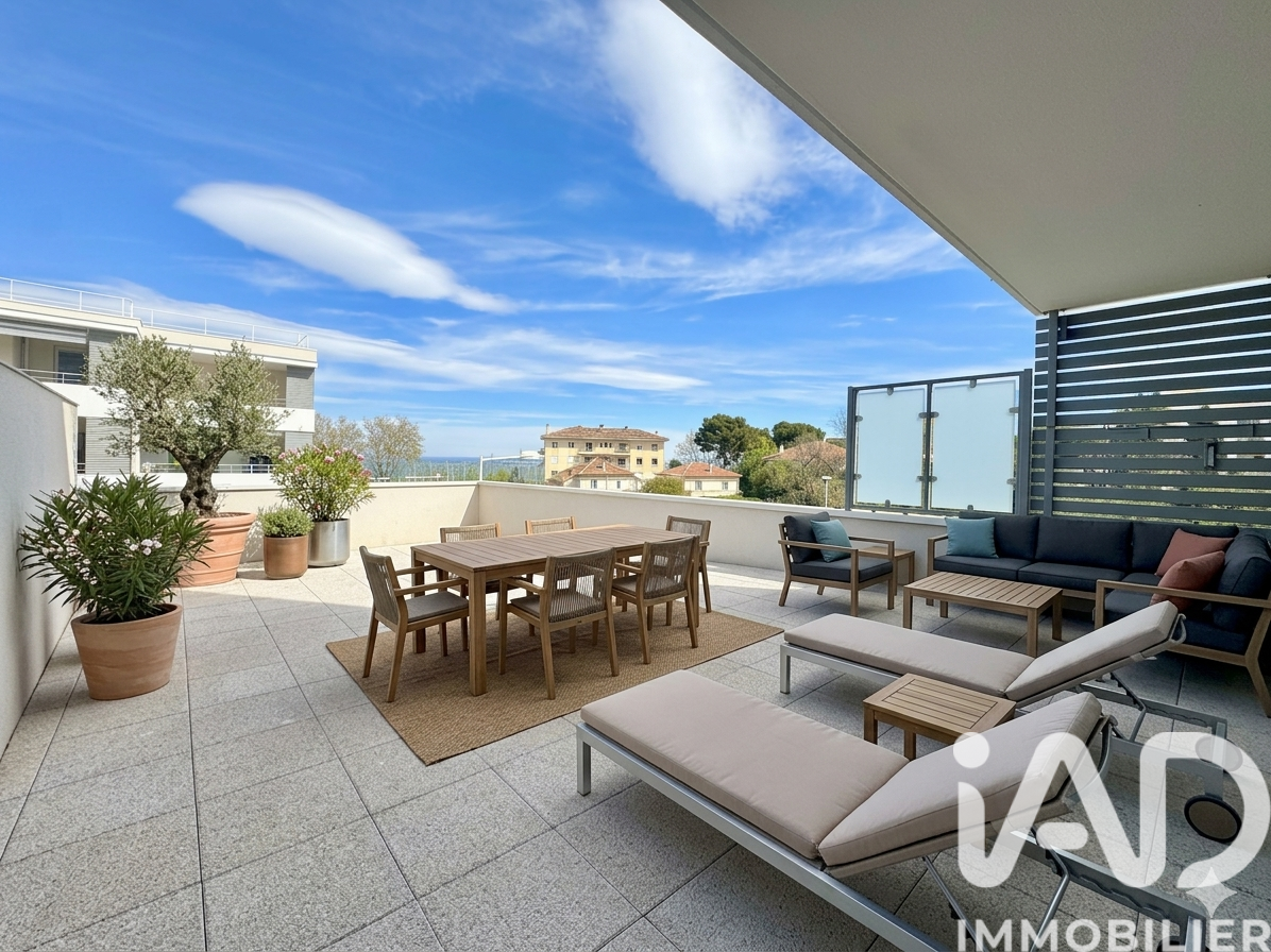 Appartement à vendre, 3 pièces, 70 m², Martigues
