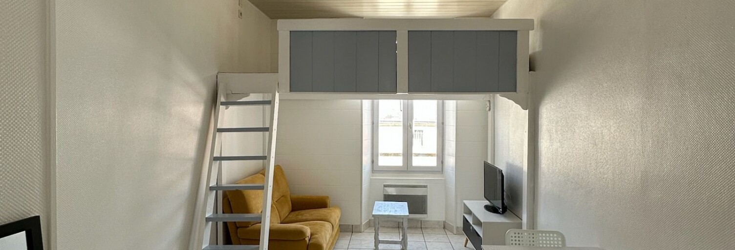 Appartement 1 Pièce 20 m² à louer à La Roche-sur-Yon (85000)