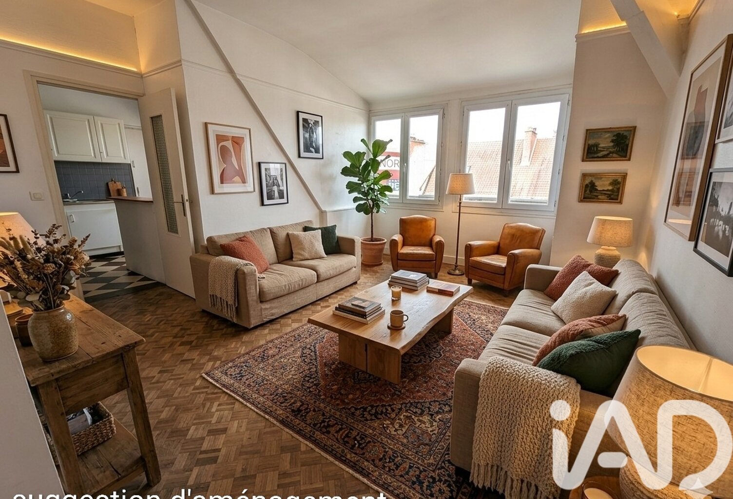 Vente Appartement 4 pièces — photo 1