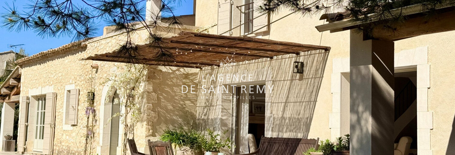 Maison 4 Pièces 190 m² à vendre à Saint-Rémy-de-Provence (13210)