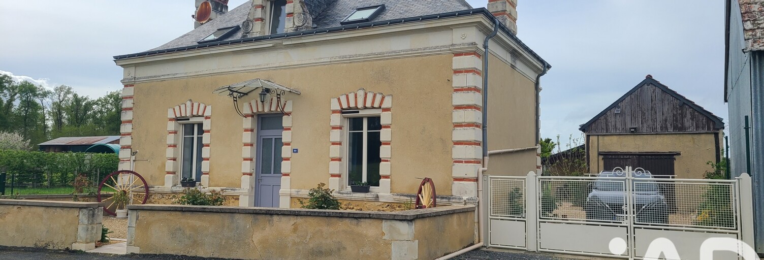 Maison 5 Pièces 101 m² à vendre à Courléon (49390)