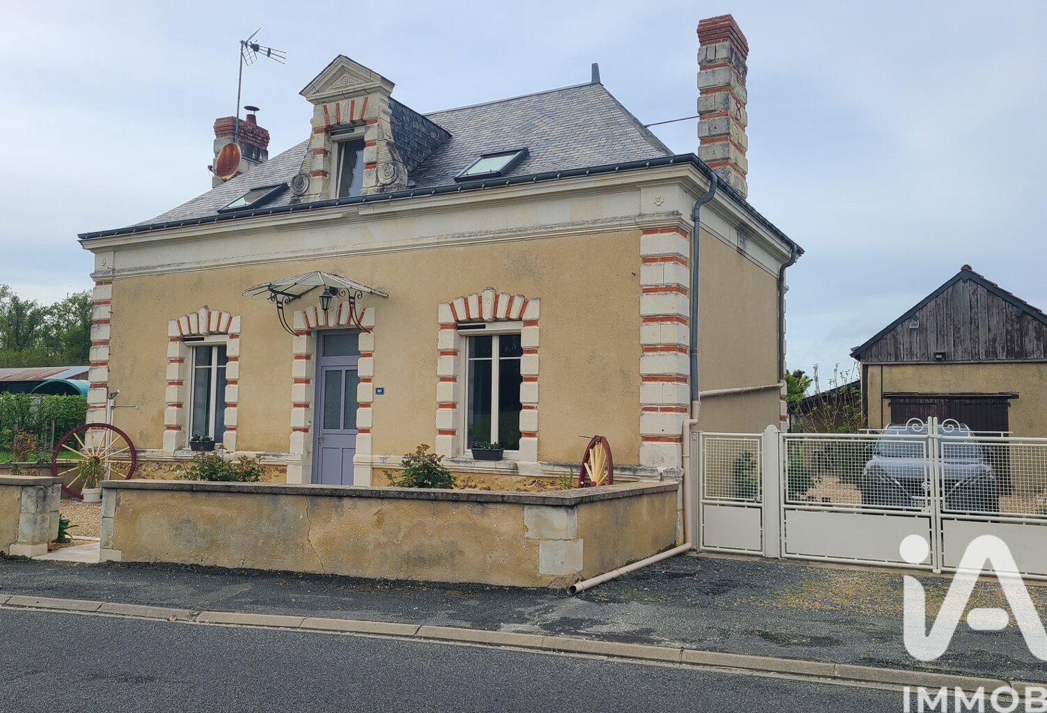 Vente Maison de village 5 pièces — photo 1