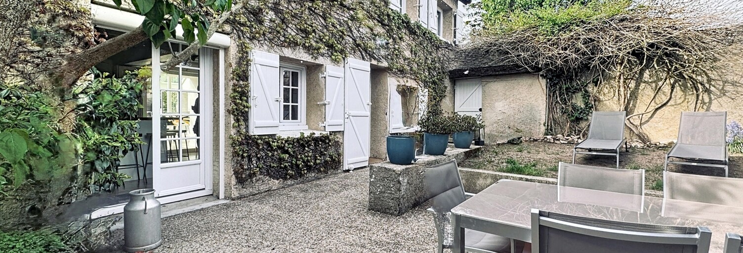 Maison 8 Pièces 247 m² à vendre à Thoiry (78770)